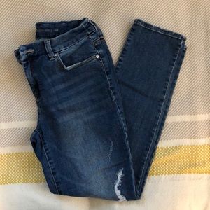 Chico’s Girlfriend Ankle Skinny Jean